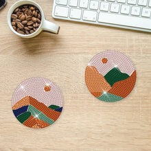 Carica l'immagine nel visualizzatore di Gallery, Sottobicchiere Diamond Painting 5D con Paesaggio