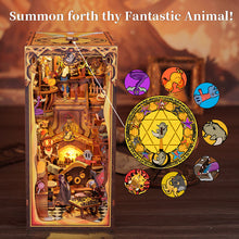 Carica l&#39;immagine nel visualizzatore di Gallery, Book Nook - Animali Fantastici