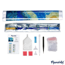 Carica l&#39;immagine nel visualizzatore di Gallery, Diamond Painting - Farfalla Morpho Blu