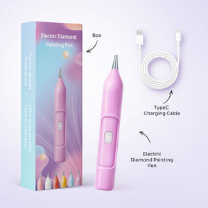 Penna Diamond Painting Elettrica senza Cera
