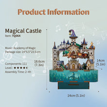 Carica l&#39;immagine nel visualizzatore di Gallery, Puzzle 3D - Castello Magico