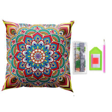 Carica l&#39;immagine nel visualizzatore di Gallery, Copricuscino Diamond Painting 5D 30x30 cm Mandala