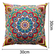 Carica l&#39;immagine nel visualizzatore di Gallery, Copricuscino Diamond Painting 5D 30x30 cm Mandala