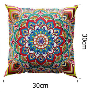 Copricuscino Diamond Painting 5D 30x30 cm Mandala
