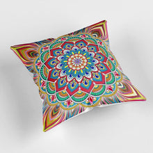 Carica l&#39;immagine nel visualizzatore di Gallery, Copricuscino Diamond Painting 5D 30x30 cm Mandala