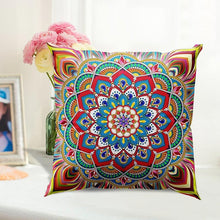 Carica l&#39;immagine nel visualizzatore di Gallery, Copricuscino Diamond Painting 5D 30x30 cm Mandala
