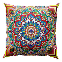 Carica l&#39;immagine nel visualizzatore di Gallery, Fodera per Cuscino Diamond Painting 5D 30x30 cm Mandala