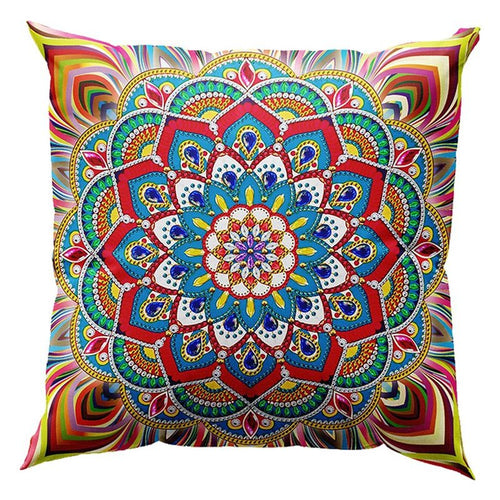Fodera per Cuscino Diamond Painting 5D 30x30 cm Mandala