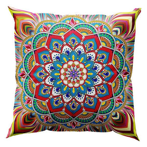 Fodera per Cuscino Diamond Painting 5D 30x30 cm Mandala