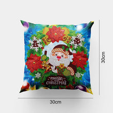 Carica l'immagine nel visualizzatore di Gallery, Fodera per Cuscino Diamond Painting 5D 30x30 cm Buon Natale