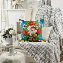 Carica l'immagine nel visualizzatore di Gallery, Fodera per Cuscino Diamond Painting 5D 30x30 cm Buon Natale