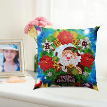 Carica l'immagine nel visualizzatore di Gallery, Fodera per Cuscino Diamond Painting 5D 30x30 cm Buon Natale