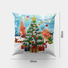 Carica l'immagine nel visualizzatore di Gallery, Federa Diamond Painting 5D 30x30 cm Albero di Natale