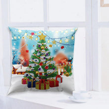 Carica l'immagine nel visualizzatore di Gallery, Federa Diamond Painting 5D 30x30 cm Albero di Natale