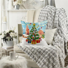 Carica l'immagine nel visualizzatore di Gallery, Federa Diamond Painting 5D 30x30 cm Albero di Natale