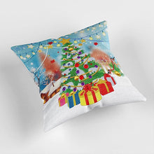 Carica l'immagine nel visualizzatore di Gallery, Federa Diamond Painting 5D 30x30 cm Albero di Natale