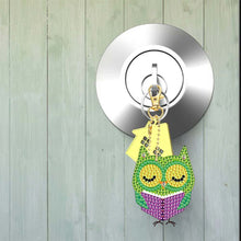 Carica l'immagine nel visualizzatore di Gallery, Portachiavi Diamond Painting 5D con Gufi 5 Pezzi