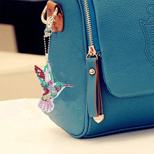 Carica l'immagine nel visualizzatore di Gallery, Portachiavi Diamond Painting 5D Colibrì 4 Pezzi