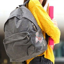 Carica l'immagine nel visualizzatore di Gallery, Portachiavi Diamond Painting 5D Lama 5 Pezzi