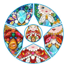 Carica l'immagine nel visualizzatore di Gallery, Portachiavi Diamond Painting 5D con Matrioska