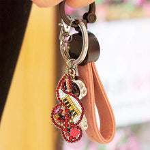 Carica l'immagine nel visualizzatore di Gallery, Portachiavi Diamond Painting 5D Melodia 5 Pezzi