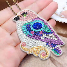 Carica l'immagine nel visualizzatore di Gallery, Portachiavi Diamond Painting 5D Uccelli 8 Pezzi