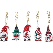Carica l'immagine nel visualizzatore di Gallery, Portachiavi Diamond Painting 5D Nani Set 1
