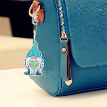 Carica l'immagine nel visualizzatore di Gallery, Portachiavi Diamond Painting 5D Nani Set 2