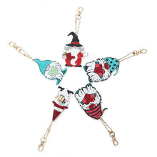 Carica l'immagine nel visualizzatore di Gallery, Portachiavi Diamond Painting 5D Nani Set 2