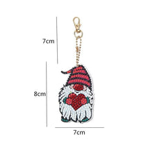 Carica l'immagine nel visualizzatore di Gallery, Portachiavi Diamond Painting 5D Nani Set 2