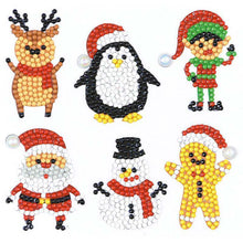 Carica l'immagine nel visualizzatore di Gallery, Set di Adesivi Diamond Painting 2 Natale per Bambini