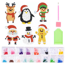 Carica l'immagine nel visualizzatore di Gallery, Set di Adesivi Diamond Painting 2 Natale per Bambini
