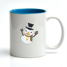 Carica l'immagine nel visualizzatore di Gallery, Set di Adesivi Natalizi Diamond Painting per Bambini