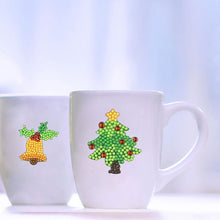 Carica l'immagine nel visualizzatore di Gallery, Set di Adesivi Natalizi Diamond Painting per Bambini