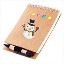 Carica l'immagine nel visualizzatore di Gallery, Set di Adesivi Natalizi Diamond Painting per Bambini