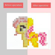 Carica l'immagine nel visualizzatore di Gallery, Set di Adesivi Diamond Painting Animali per Bambini