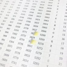 Carica l'immagine nel visualizzatore di Gallery, Set di Raccoglitori ad Anelli XXL Diamond Painting