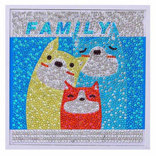 Carica l'immagine nel visualizzatore di Gallery, Kit Diamond Painting 5D per Bambini con Cornice Fotografica