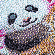 Carica l'immagine nel visualizzatore di Gallery, Kit Diamond Painting 5D per Bambini - Panda Rosa con Cornice Fotografica