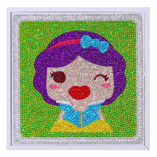 Carica l'immagine nel visualizzatore di Gallery, Diamond Painting Principessa con Cornice Foto
