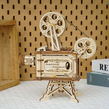 Carica l'immagine nel visualizzatore di Gallery, Puzzle 3D - Proiettore vintage