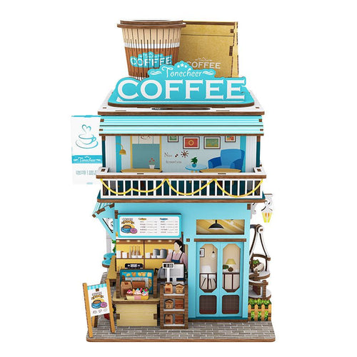 Casa in Miniatura 3D - Caffetteria Cape