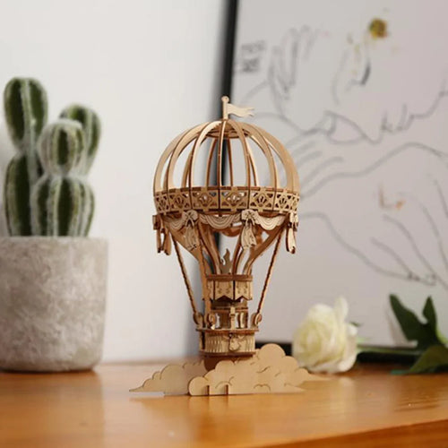 Puzzle 3D - Mongolfiera
