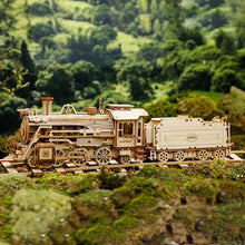 Carica l&#39;immagine nel visualizzatore di Gallery, Puzzle 3D - Treno a Vapore