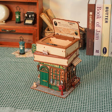 Carica l&#39;immagine nel visualizzatore di Gallery, Casa in Miniatura 3D - Libreria del Tempo