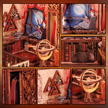 Carica l&#39;immagine nel visualizzatore di Gallery, Book Nook - La Magia del Caminetto