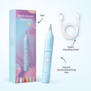 Penna Diamond Painting Elettrica senza Cera