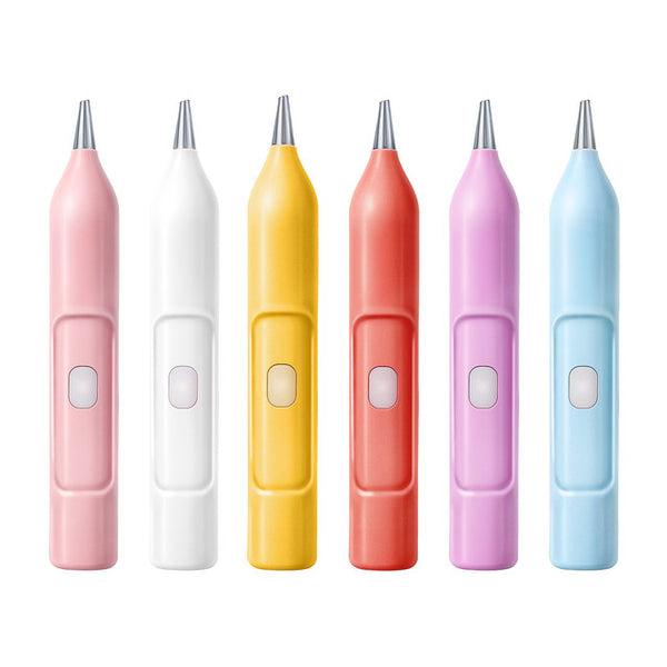 Ideen mit Herz Penna per pittura elettronica, innovativa penna per Diamond Painting con micro pompa sottovuoto, aspira pietre per diamond painting fino a circa 0,5 cm, con cavo USB e altri