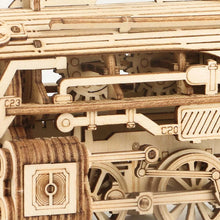 Carica l&#39;immagine nel visualizzatore di Gallery, Puzzle 3D - Treno a Vapore