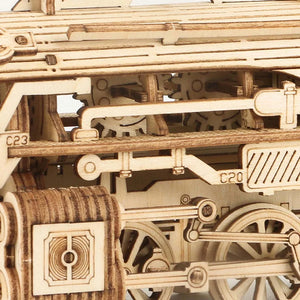 Puzzle 3D - Treno a Vapore